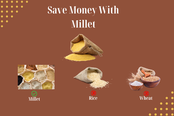 How Using Millets Can Lower Your Grocery Bill