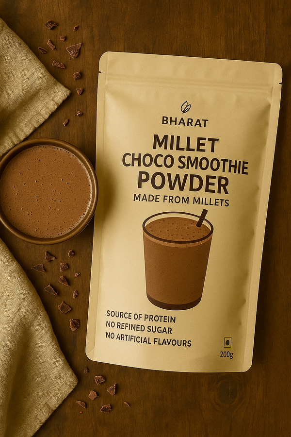 Millet Choco Smoothie Powder
