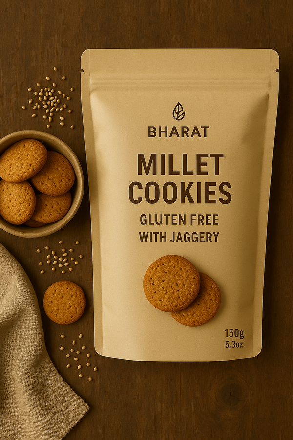 Millet Cookies