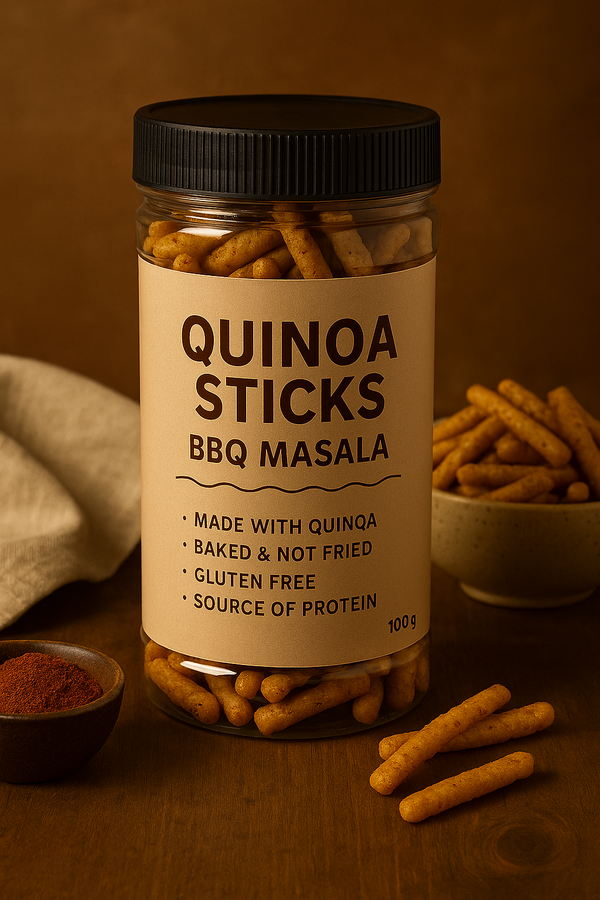 Millet Quinoa Sticks