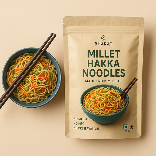 Millet Haka Noodles