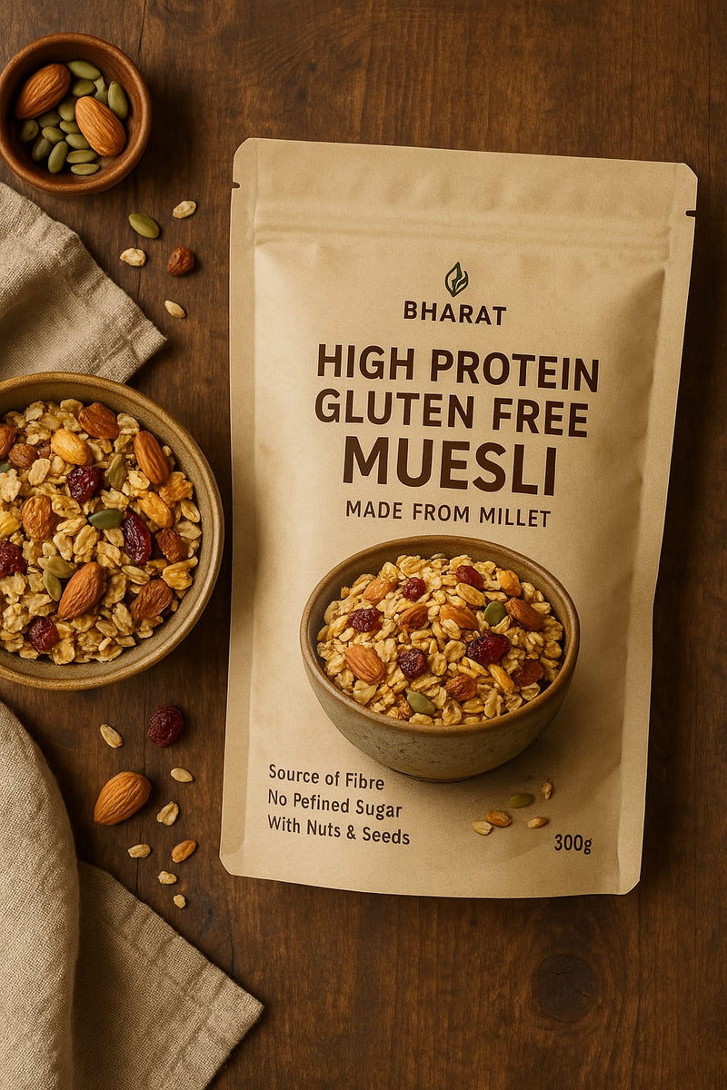 Millet High Protien Muesli